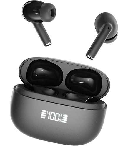 Amazon.co.jp: イヤホン bluetooth ワイヤレス【2025年ANC新型モデル